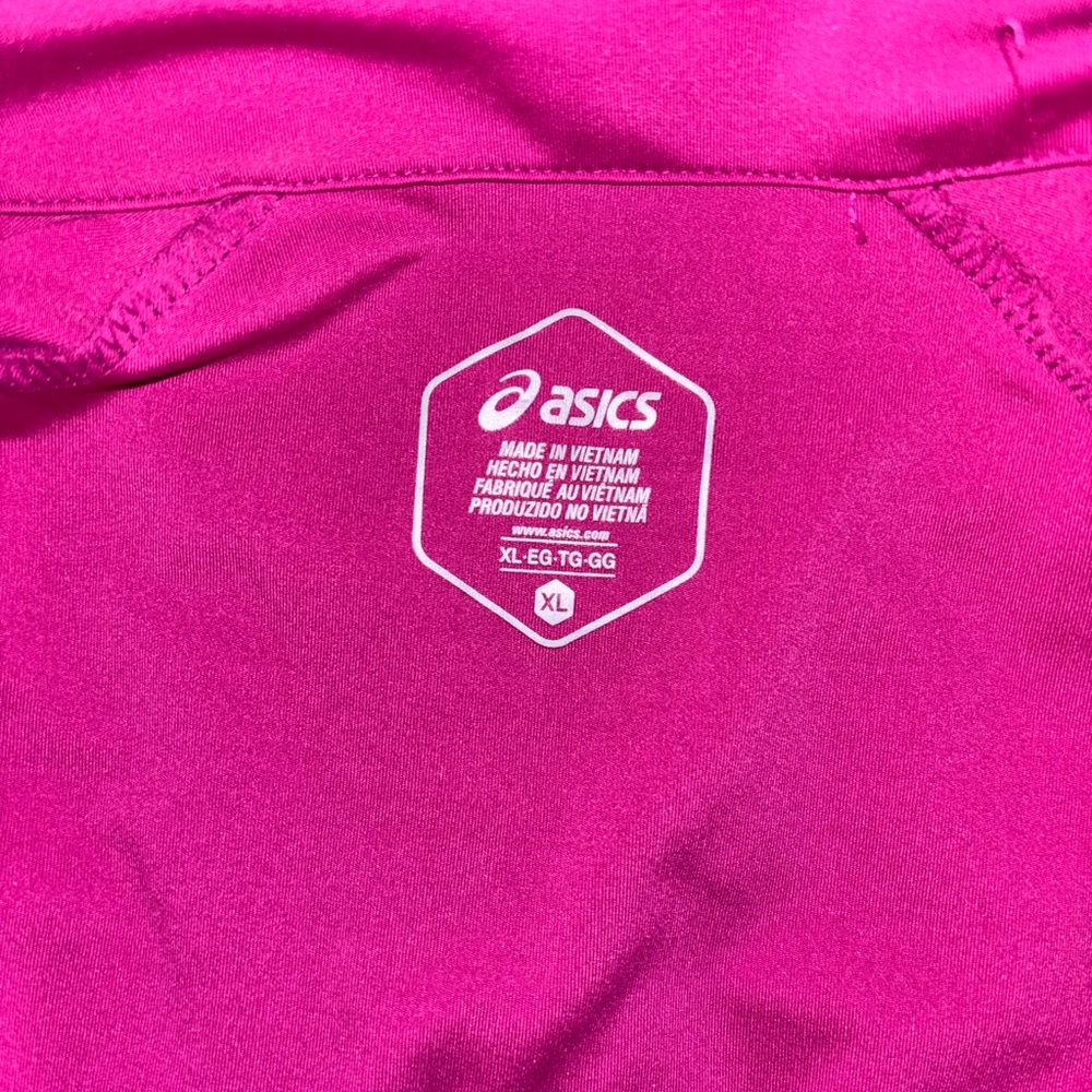 ASICS Fuchsia Performance Jacket - Picture 3 of 3